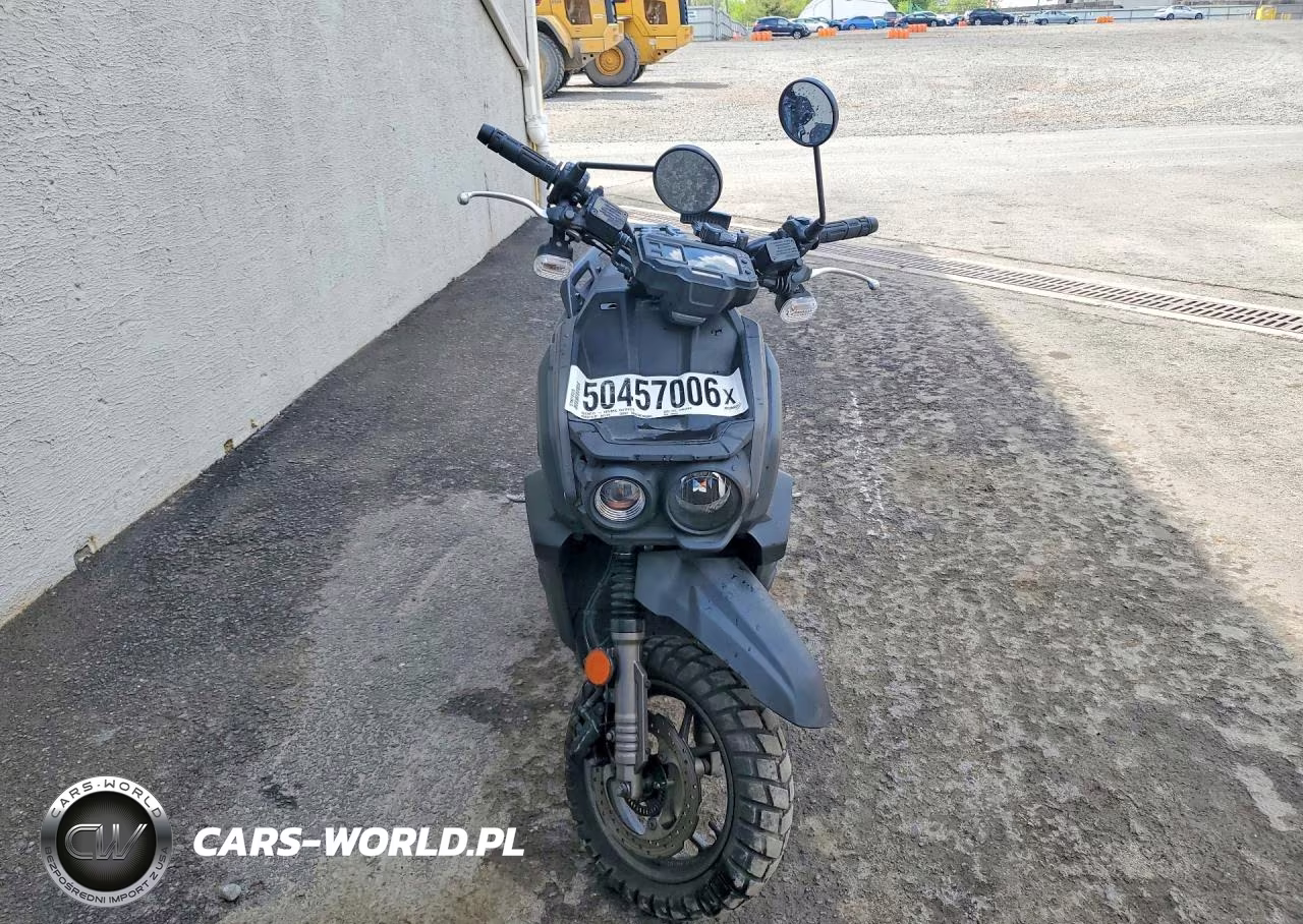 2022 Yamaha Yw125 VIN:RKRSEH9Y3NA003602 - 2