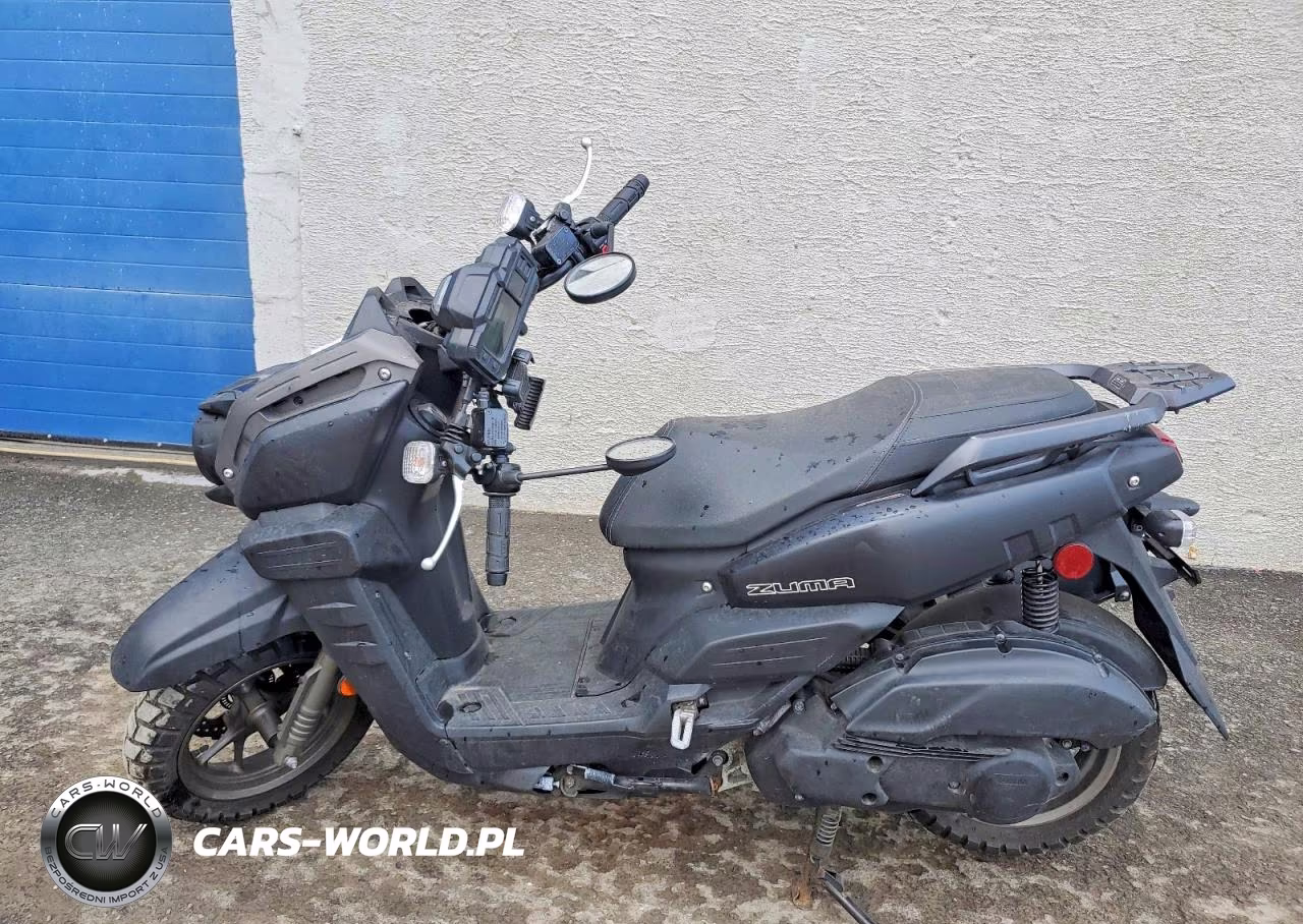 2022 Yamaha Yw125 VIN:RKRSEH9Y3NA003602 - 3