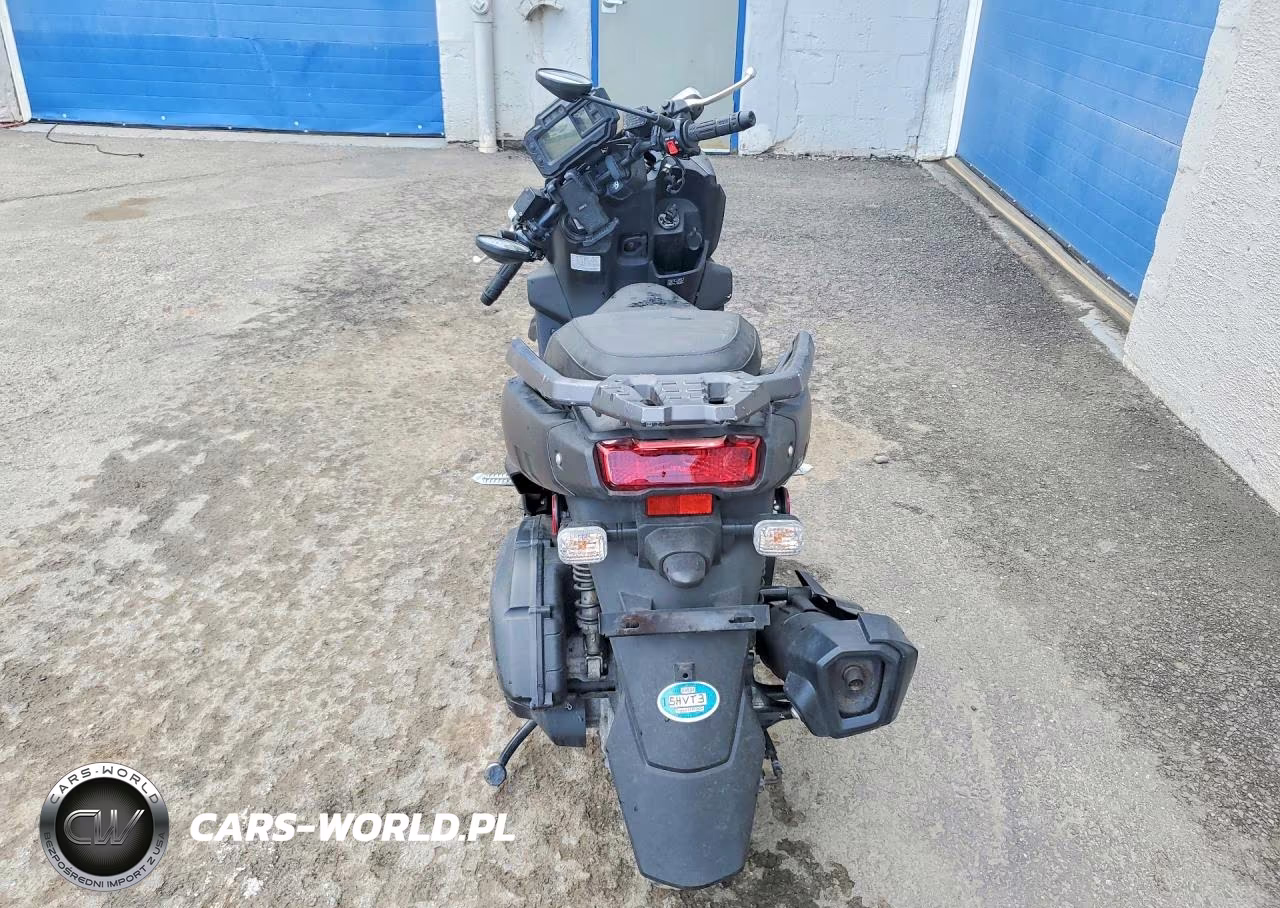 2022 Yamaha Yw125 VIN:RKRSEH9Y3NA003602 - 4