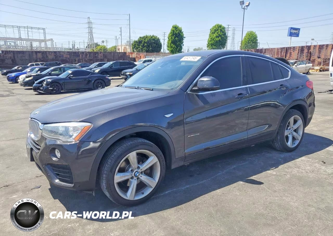 2016 BMW X4 xDrive28I