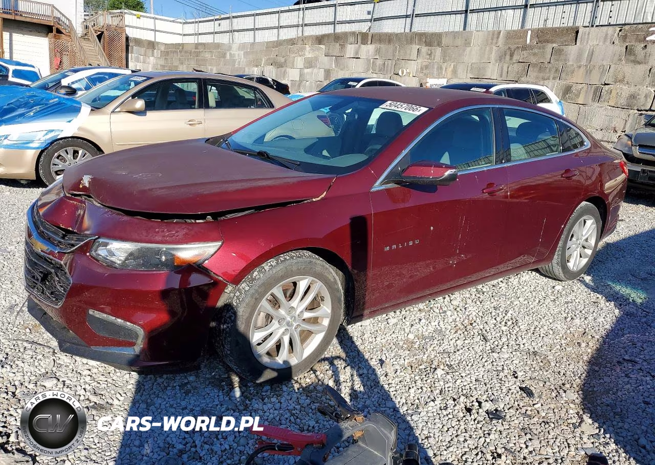 2016 Chevrolet Malibu Lt