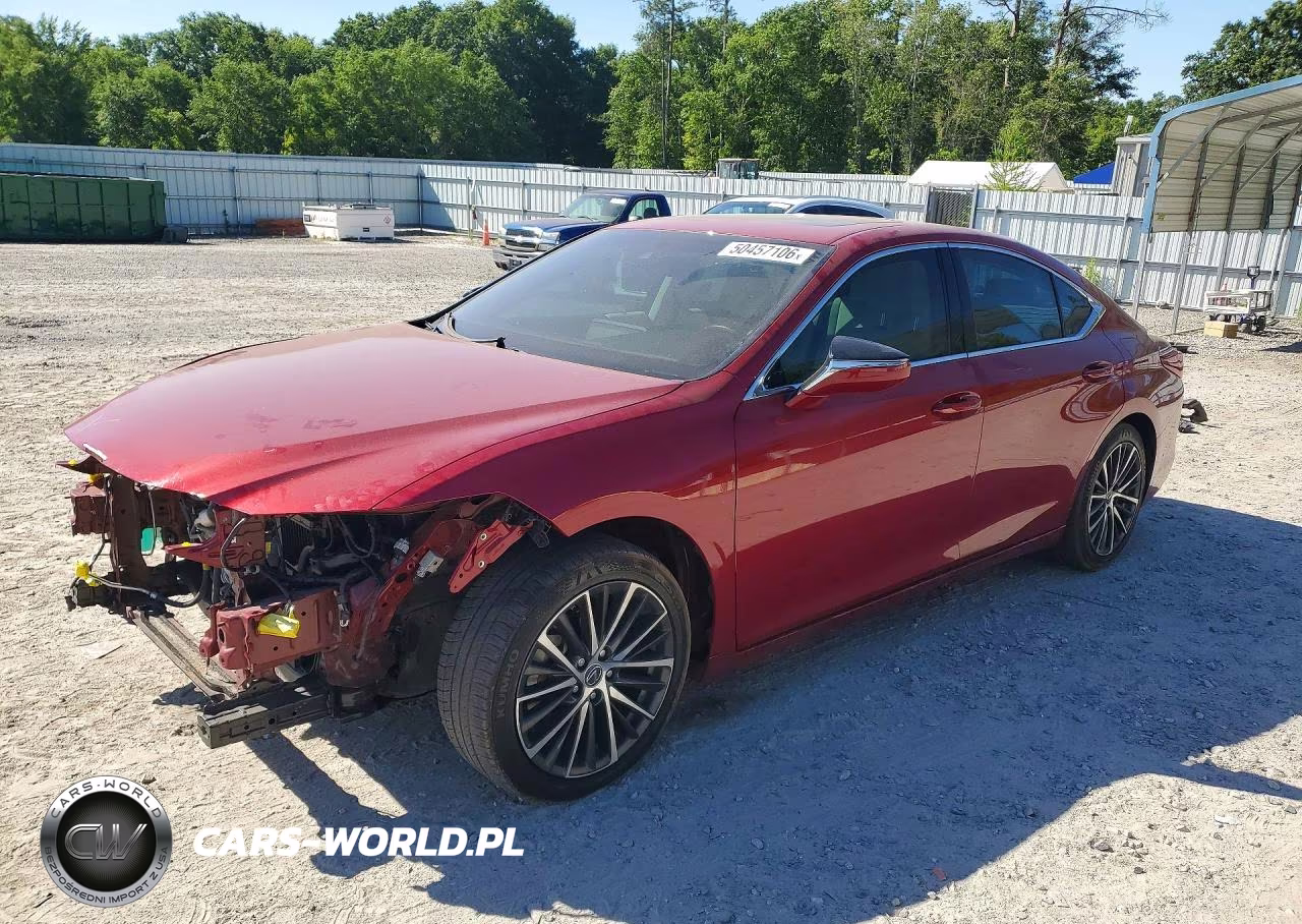 2022 Lexus Es 350 Base – zdjęcie 1 z 13