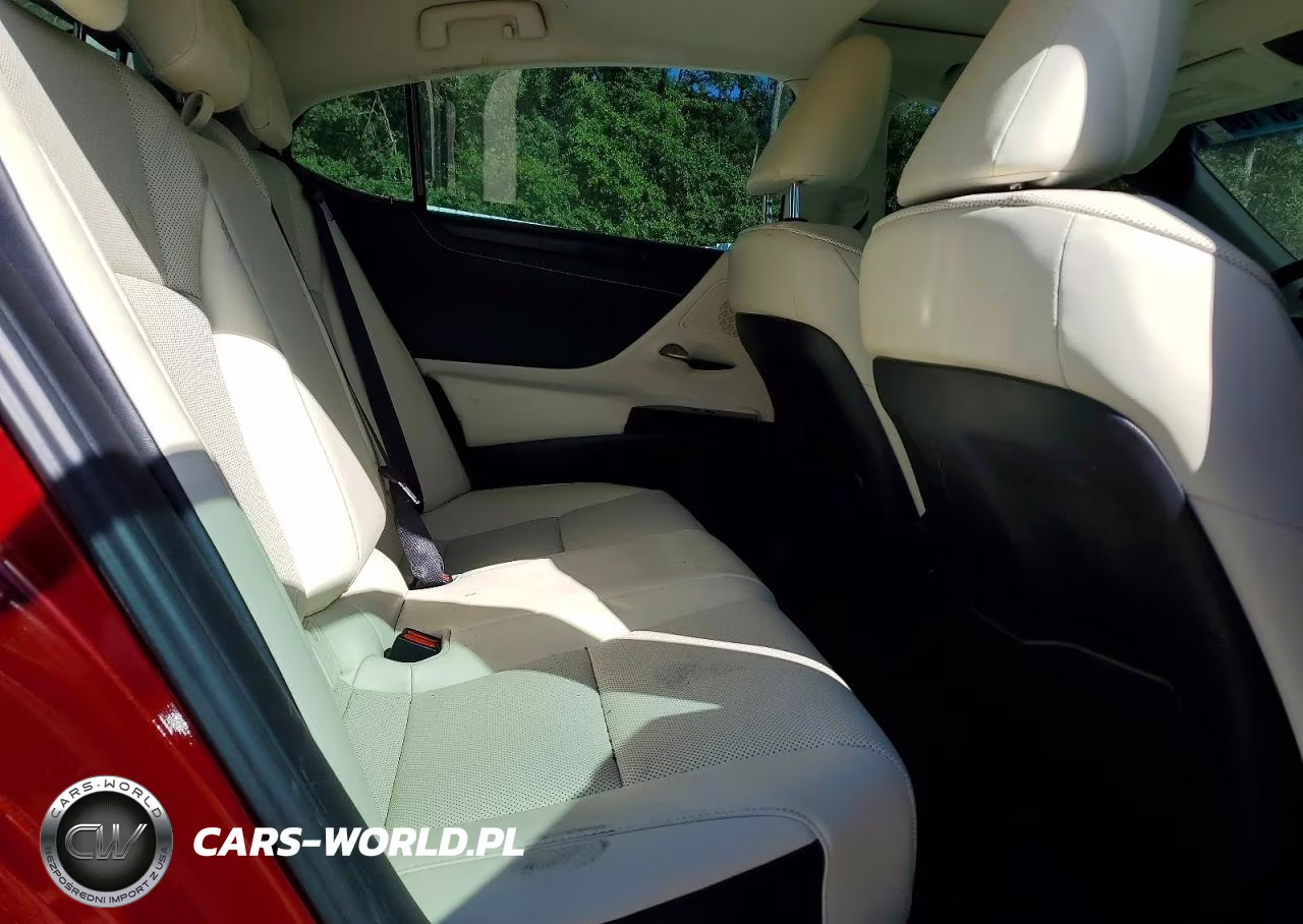 2022 Lexus Es 350 Base VIN:58ADZ1B18NU135668 - 10