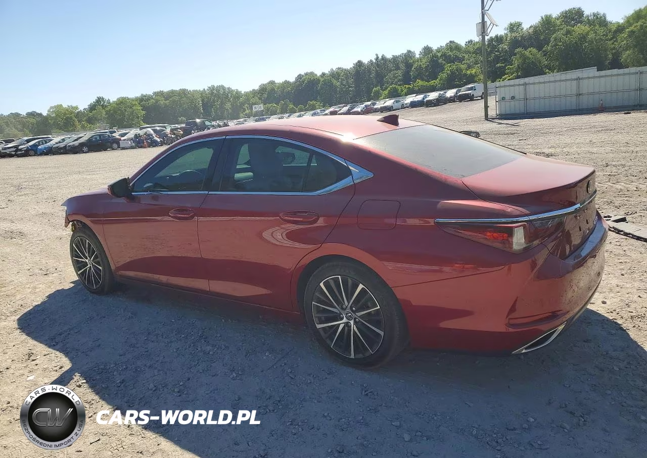 2022 Lexus Es 350 Base VIN:58ADZ1B18NU135668 - 2