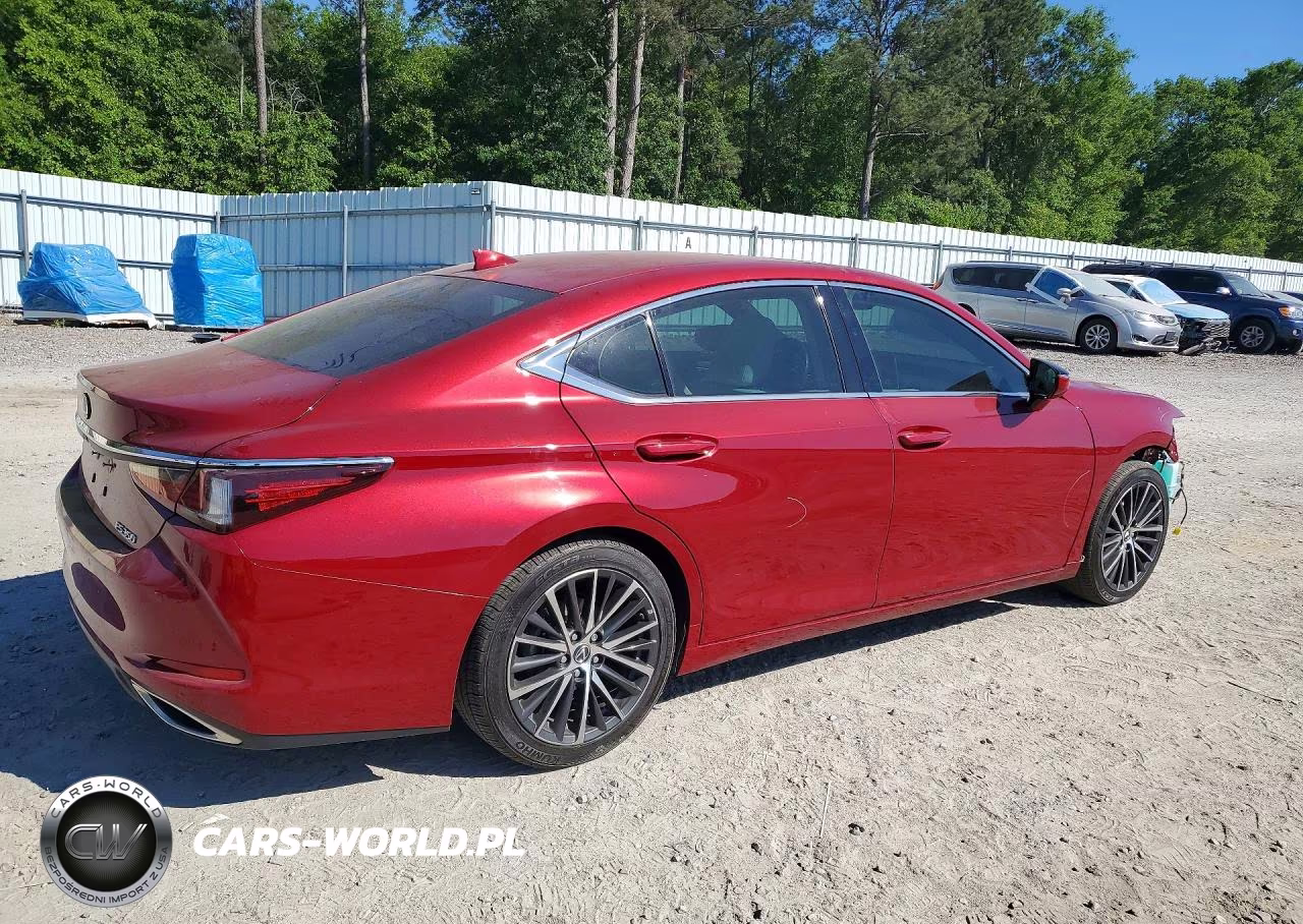 2022 Lexus Es 350 Base VIN:58ADZ1B18NU135668 - 3