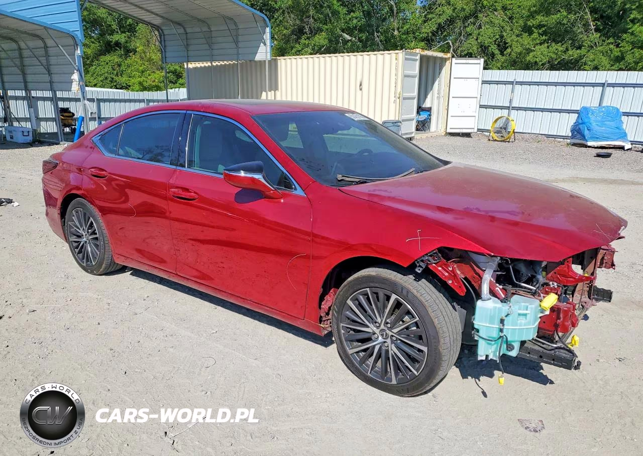 2022 Lexus Es 350 Base VIN:58ADZ1B18NU135668 - 4