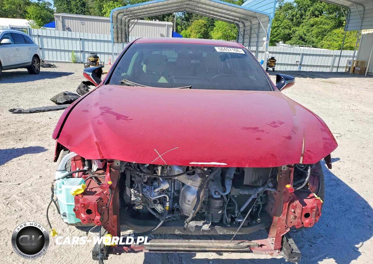 2022 Lexus Es 350 Base VIN:58ADZ1B18NU135668 - 5