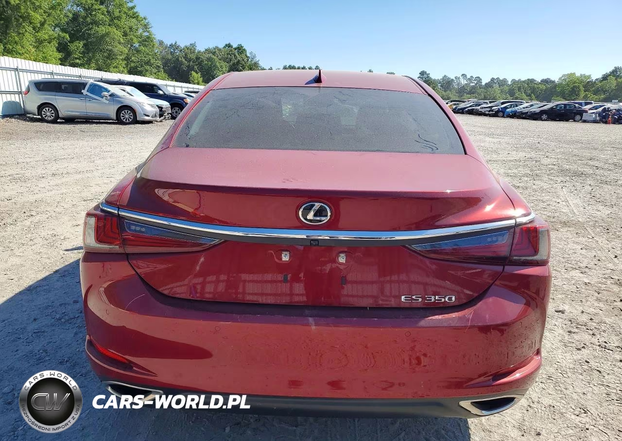 2022 Lexus Es 350 Base VIN:58ADZ1B18NU135668 - 6