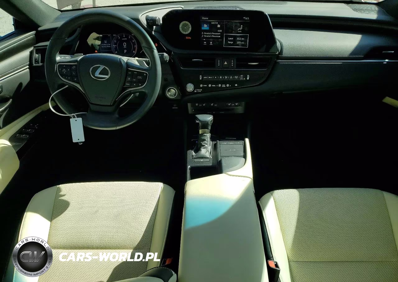 2022 Lexus Es 350 Base VIN:58ADZ1B18NU135668 - 8
