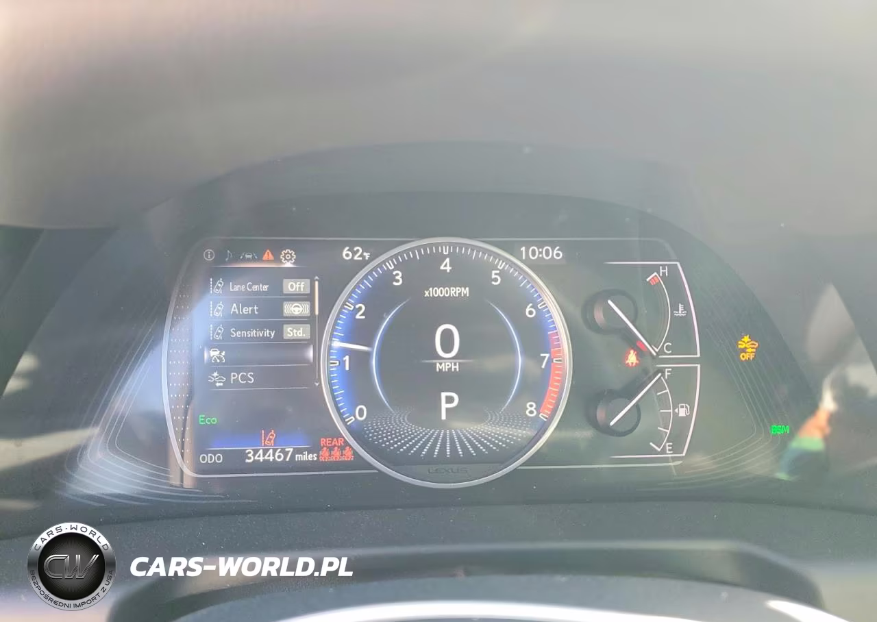 2022 Lexus Es 350 Base VIN:58ADZ1B18NU135668 - 9