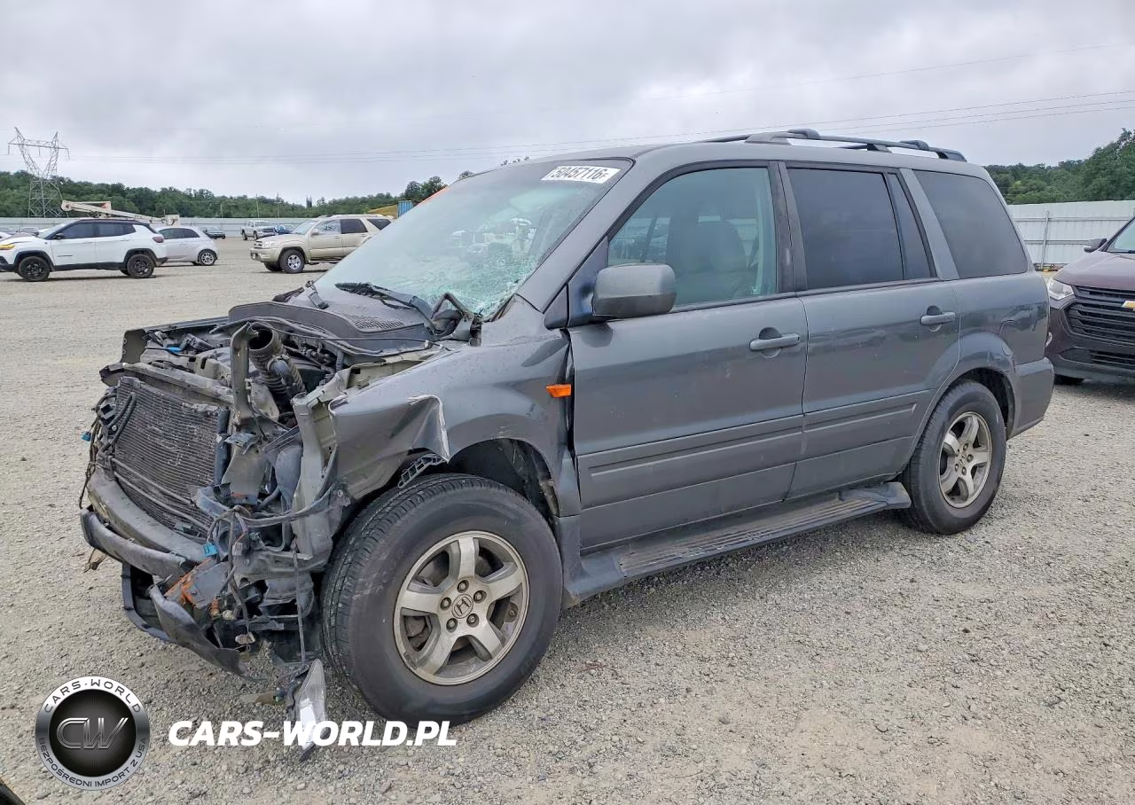 2007 Honda Pilot Ex