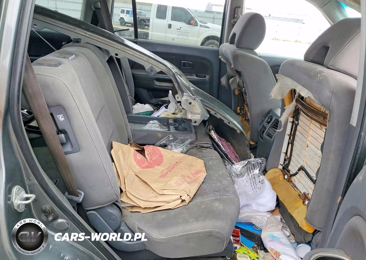 2007 Honda Pilot Ex VIN:5FNYF28447B034474 - 10