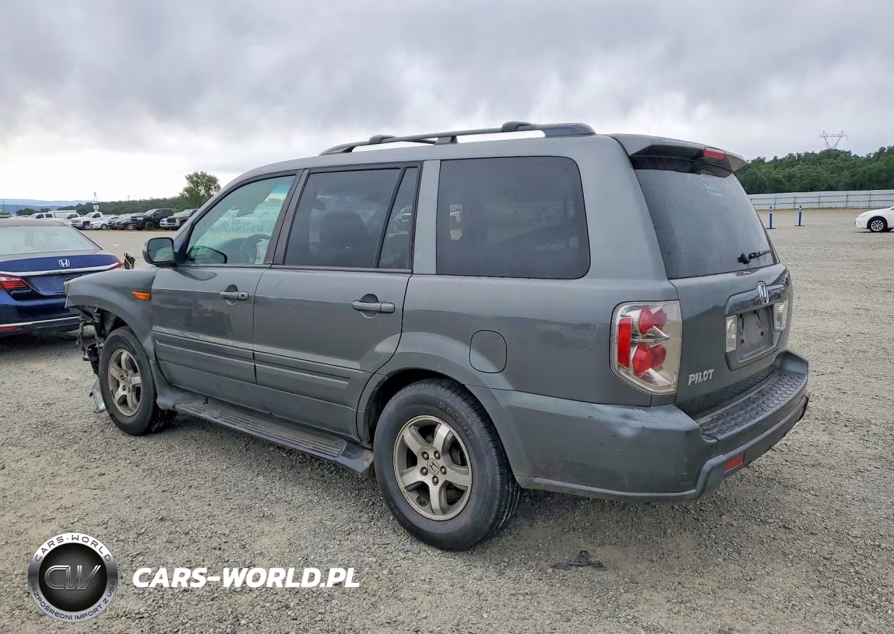 2007 Honda Pilot Ex VIN:5FNYF28447B034474 - 2
