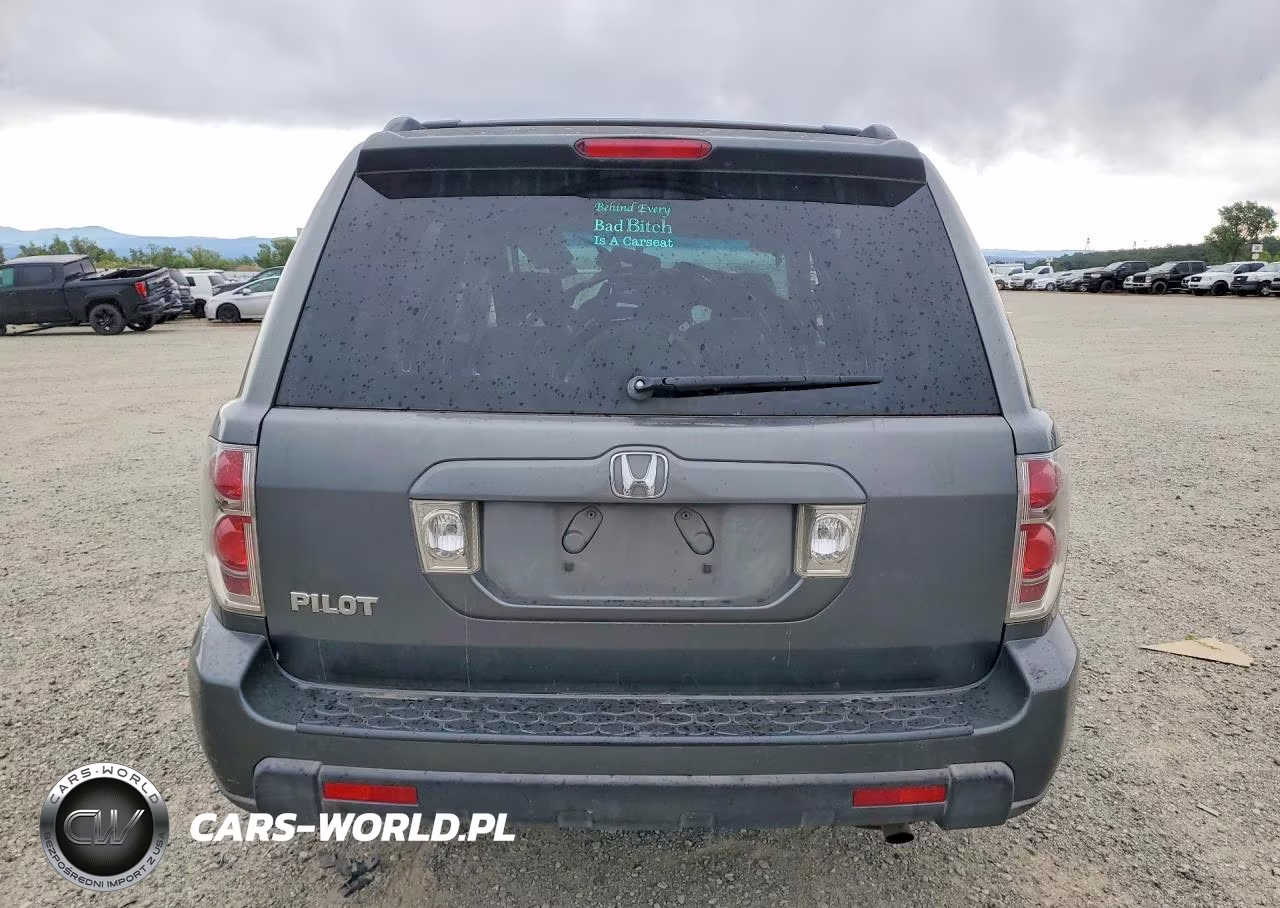 2007 Honda Pilot Ex VIN:5FNYF28447B034474 - 6