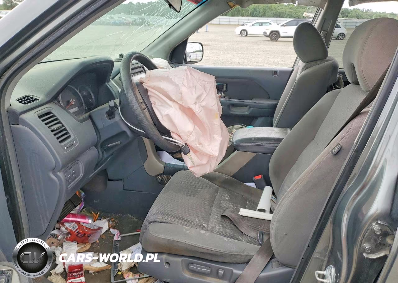 2007 Honda Pilot Ex VIN:5FNYF28447B034474 - 7
