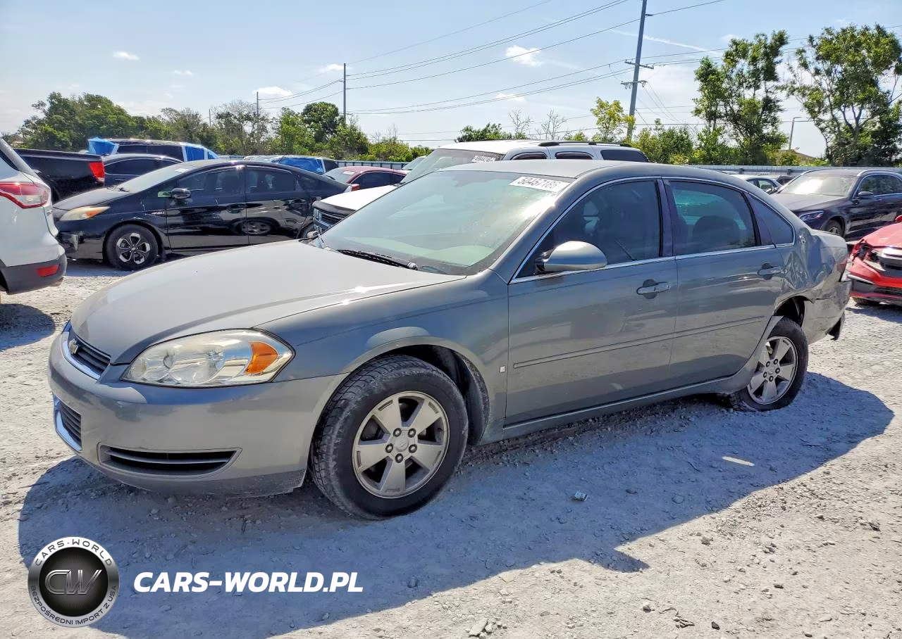 2008 Chevrolet Impala Lt – zdjęcie 1 z 12