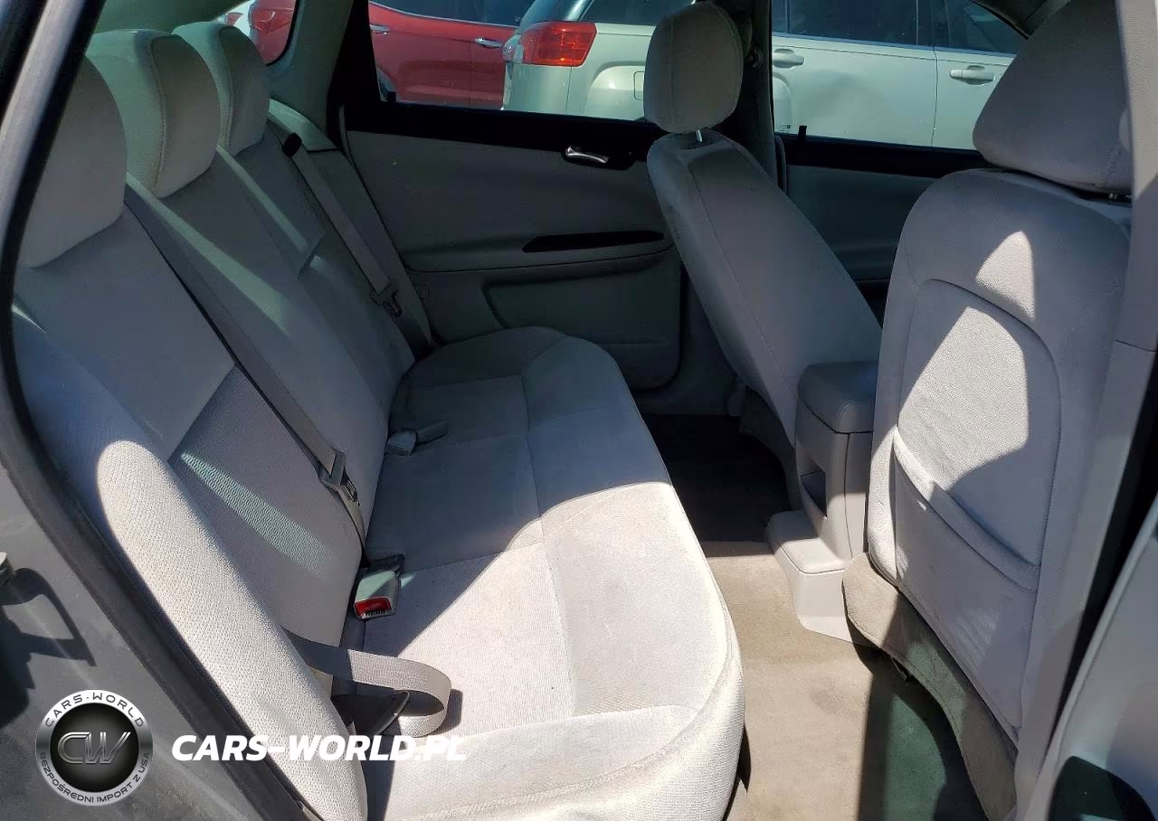 2008 Chevrolet Impala Lt VIN:2G1WT58K589136171 - 10
