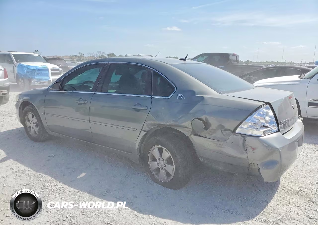 2008 Chevrolet Impala Lt VIN:2G1WT58K589136171 - 2