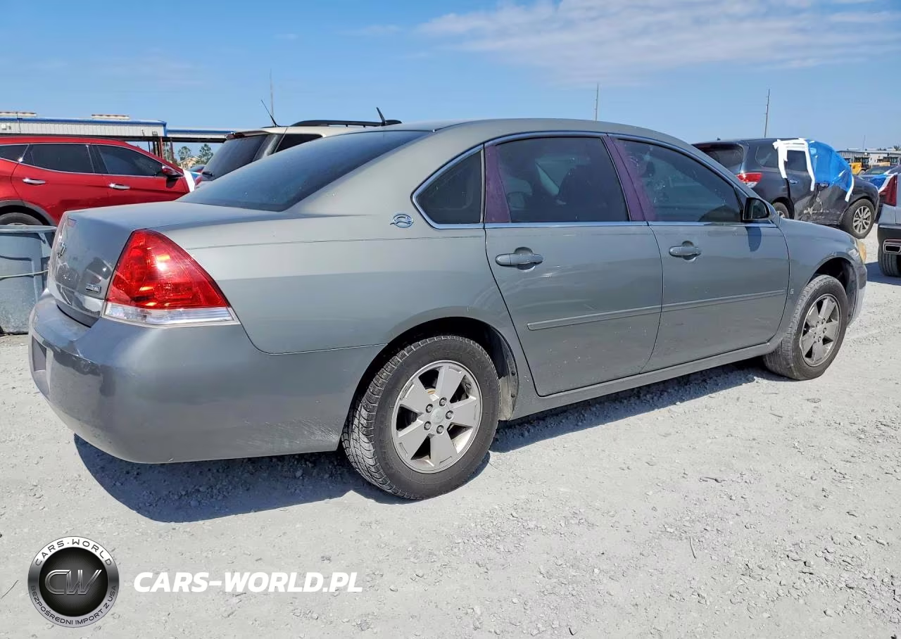2008 Chevrolet Impala Lt VIN:2G1WT58K589136171 - 3