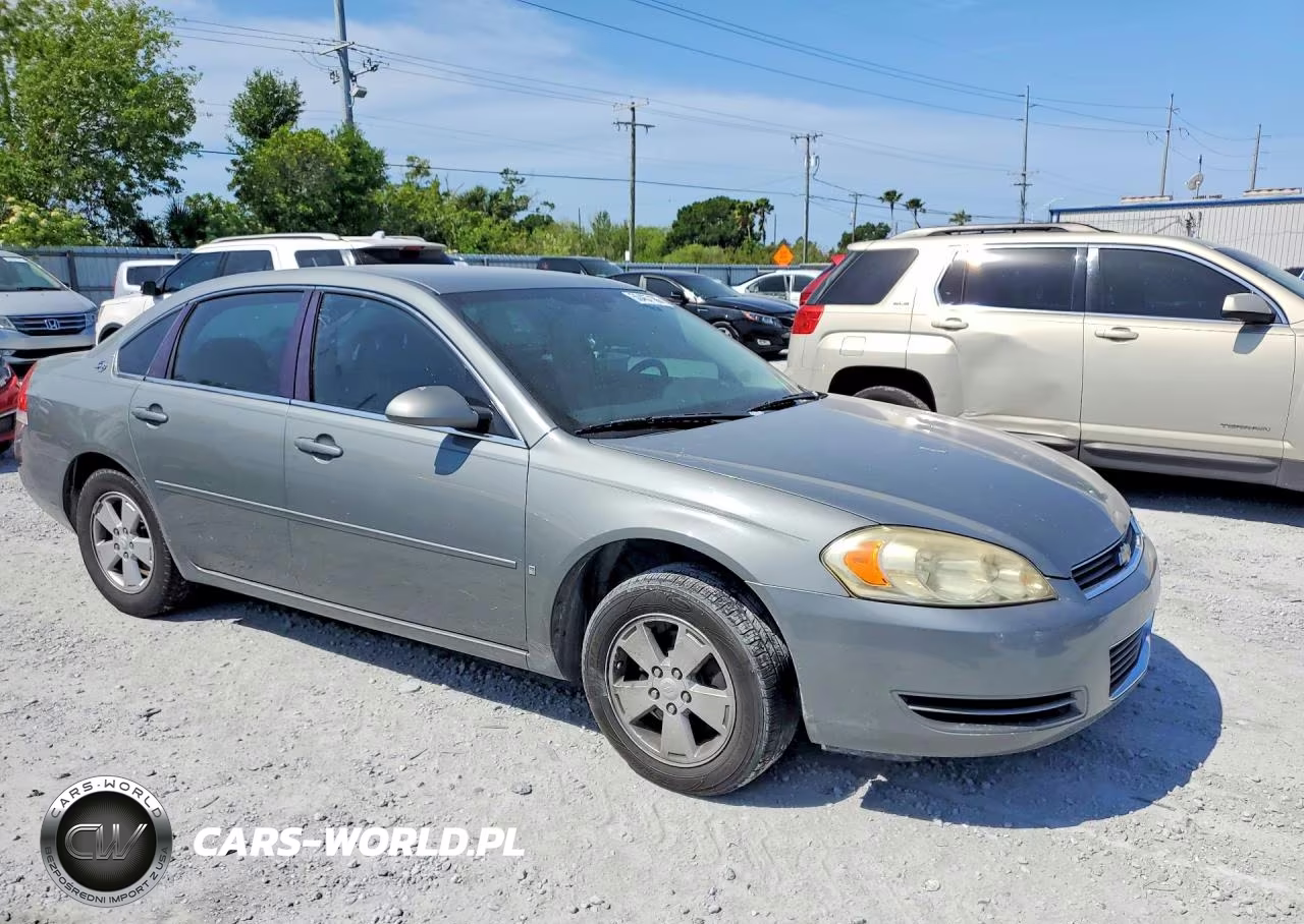 2008 Chevrolet Impala Lt VIN:2G1WT58K589136171 - 4