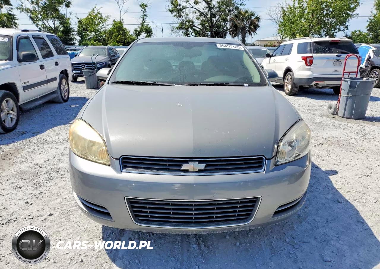 2008 Chevrolet Impala Lt VIN:2G1WT58K589136171 - 5
