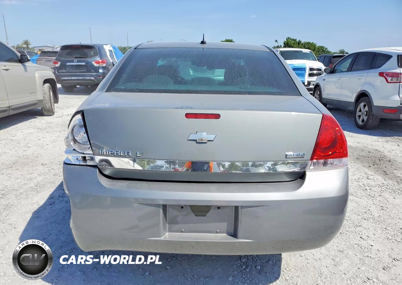 2008 Chevrolet Impala Lt VIN:2G1WT58K589136171 - 6
