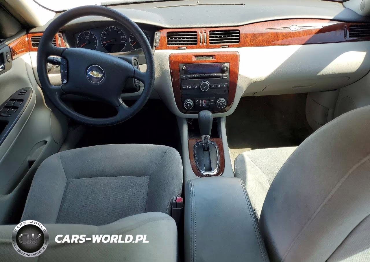 2008 Chevrolet Impala Lt VIN:2G1WT58K589136171 - 8