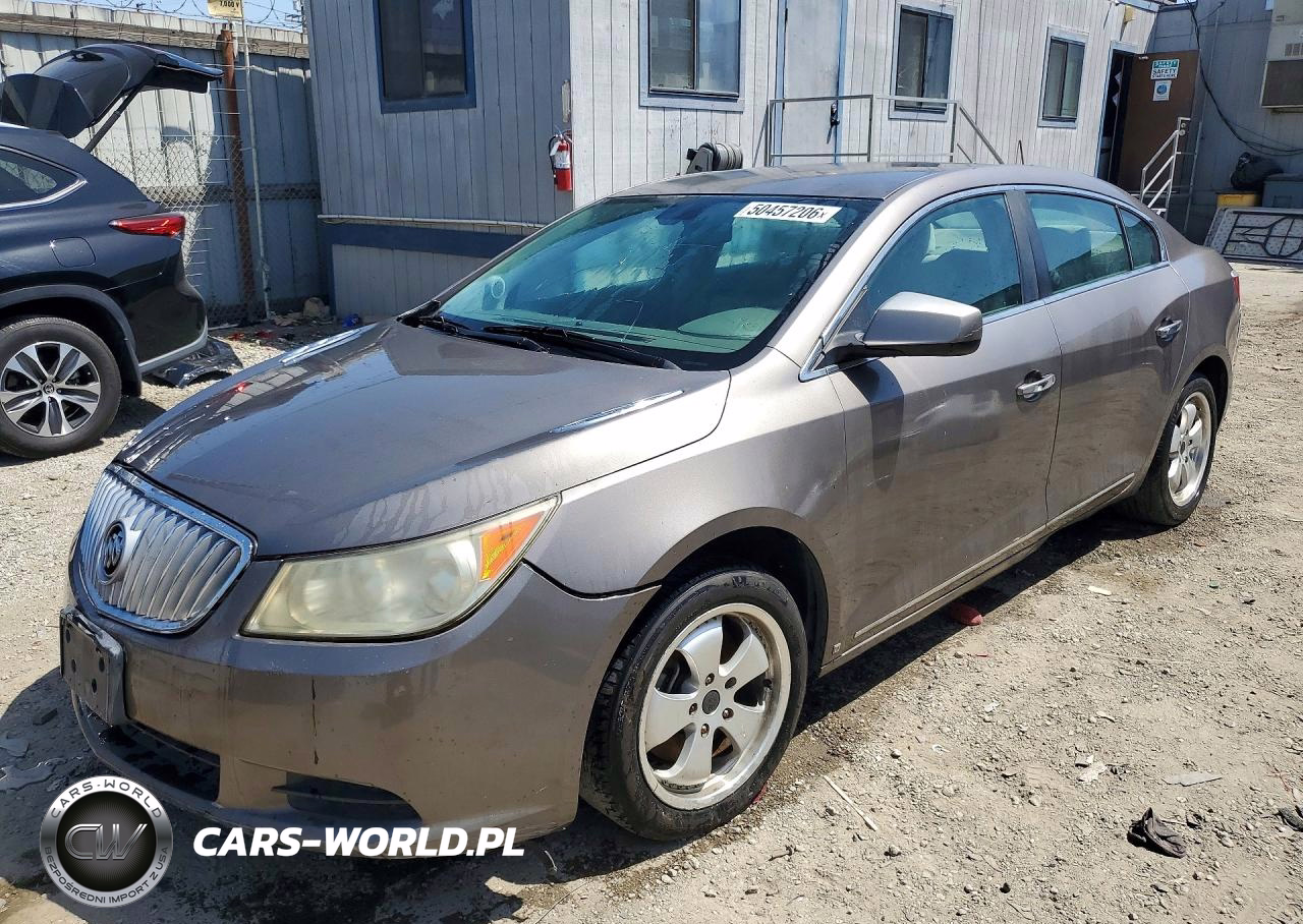 2010 Buick Lacrosse Cx