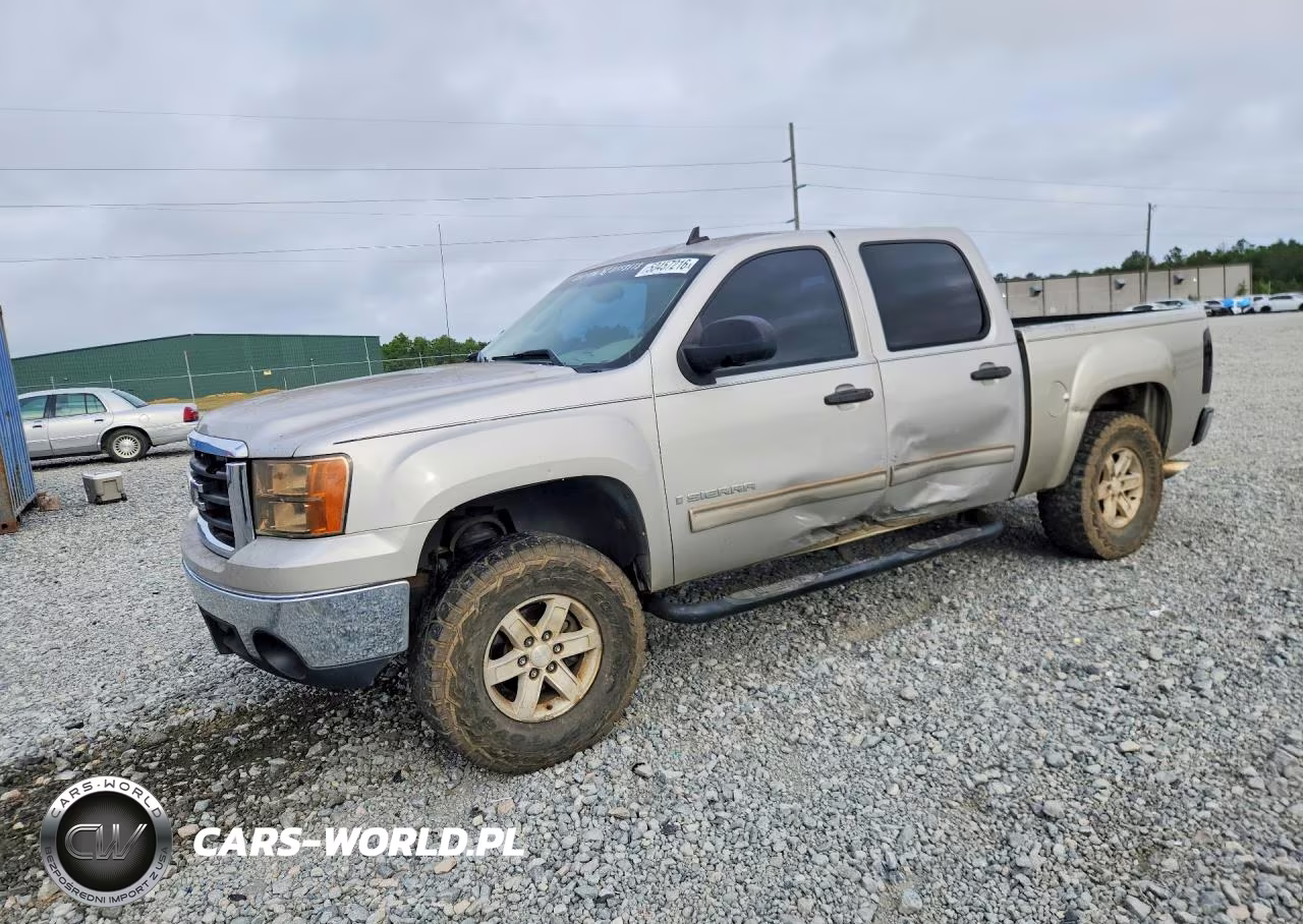 2007 GMC New Sierra C1500
