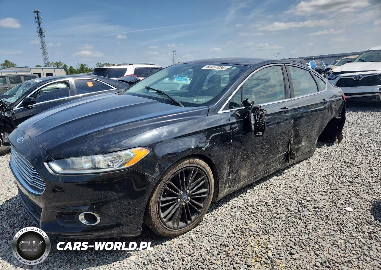 2014 Ford Fusion Se