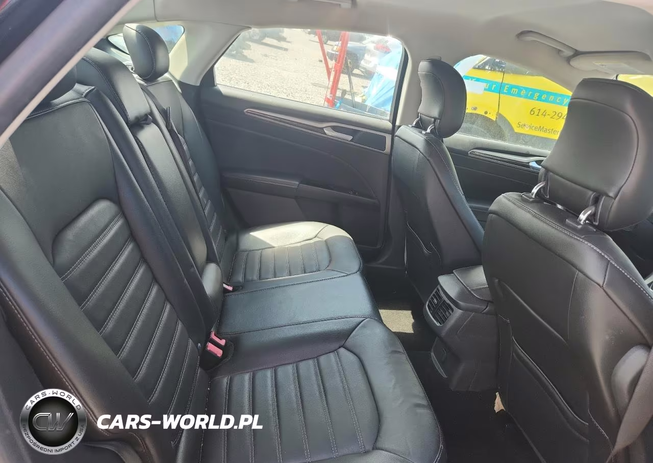 2014 Ford Fusion Se VIN:1FA6P0HD3E5357511 - 10