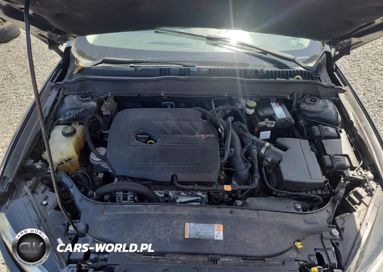 2014 Ford Fusion Se VIN:1FA6P0HD3E5357511 - 11