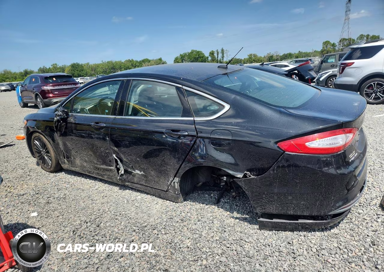 2014 Ford Fusion Se VIN:1FA6P0HD3E5357511 - 2