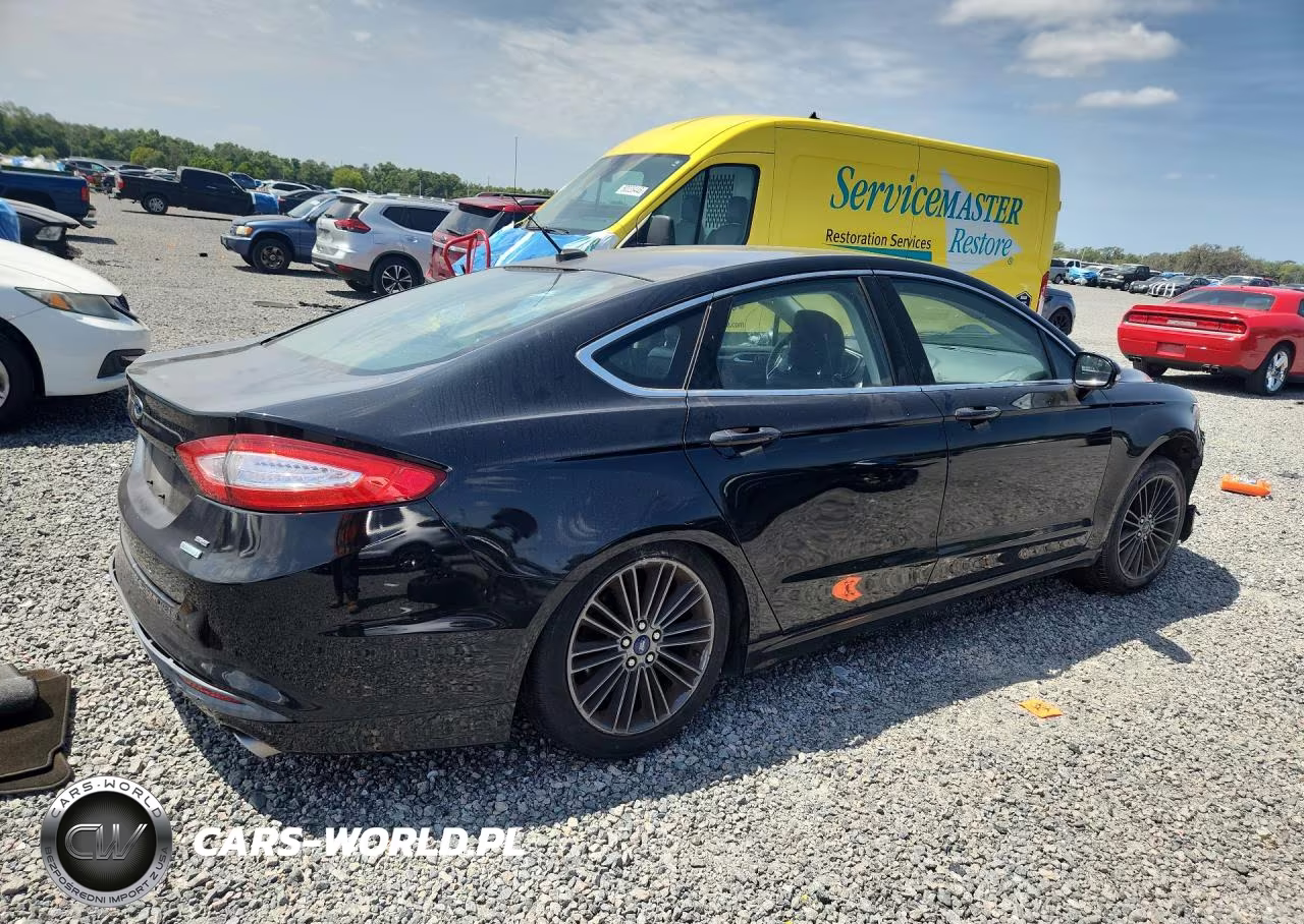 2014 Ford Fusion Se VIN:1FA6P0HD3E5357511 - 3