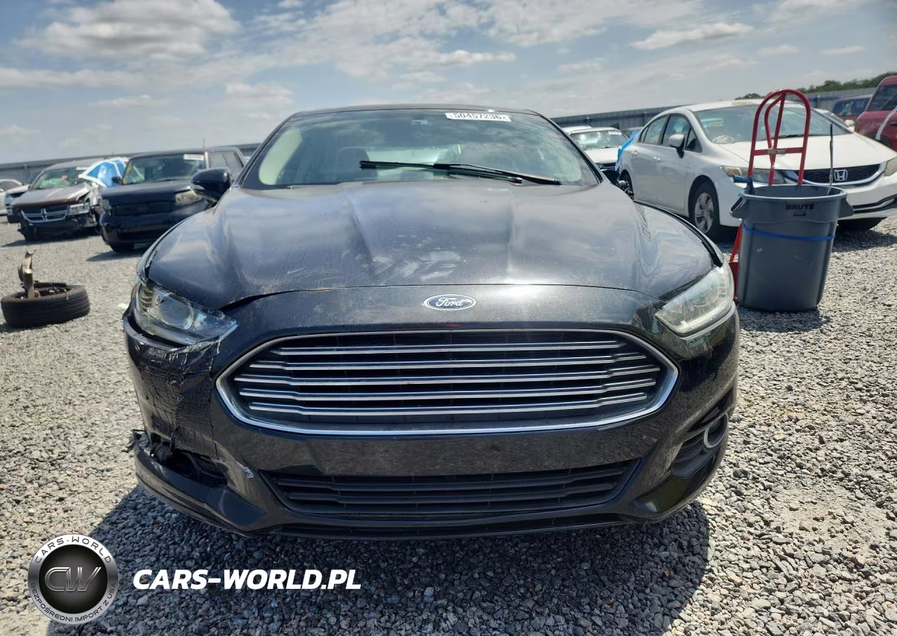 2014 Ford Fusion Se VIN:1FA6P0HD3E5357511 - 5