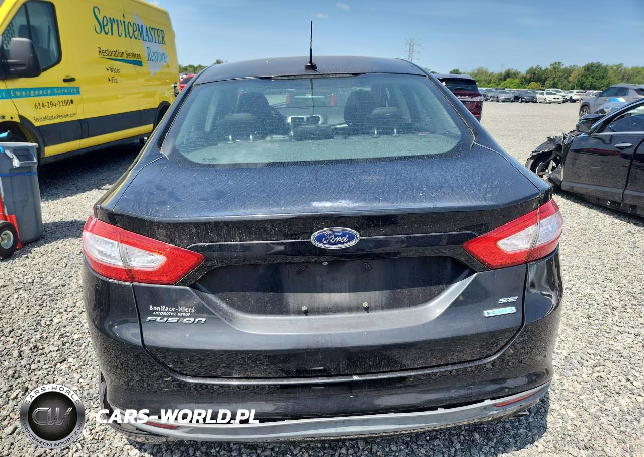 2014 Ford Fusion Se VIN:1FA6P0HD3E5357511 - 6