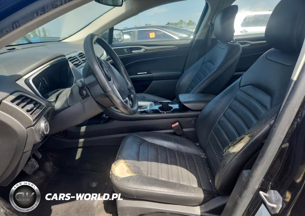 2014 Ford Fusion Se VIN:1FA6P0HD3E5357511 - 7