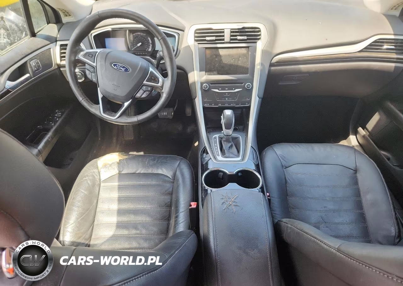 2014 Ford Fusion Se VIN:1FA6P0HD3E5357511 - 8