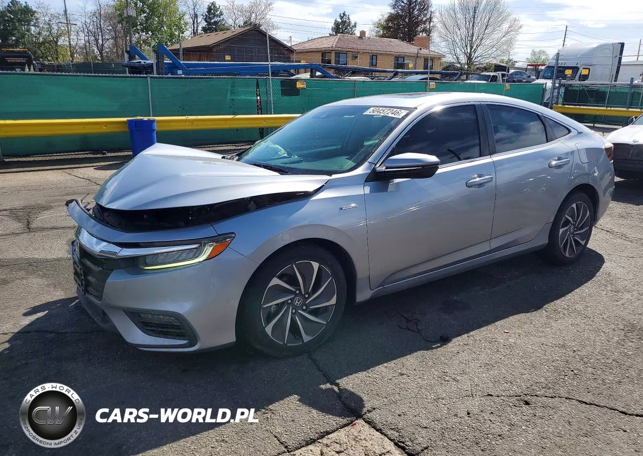 2019 Honda Insight Touring