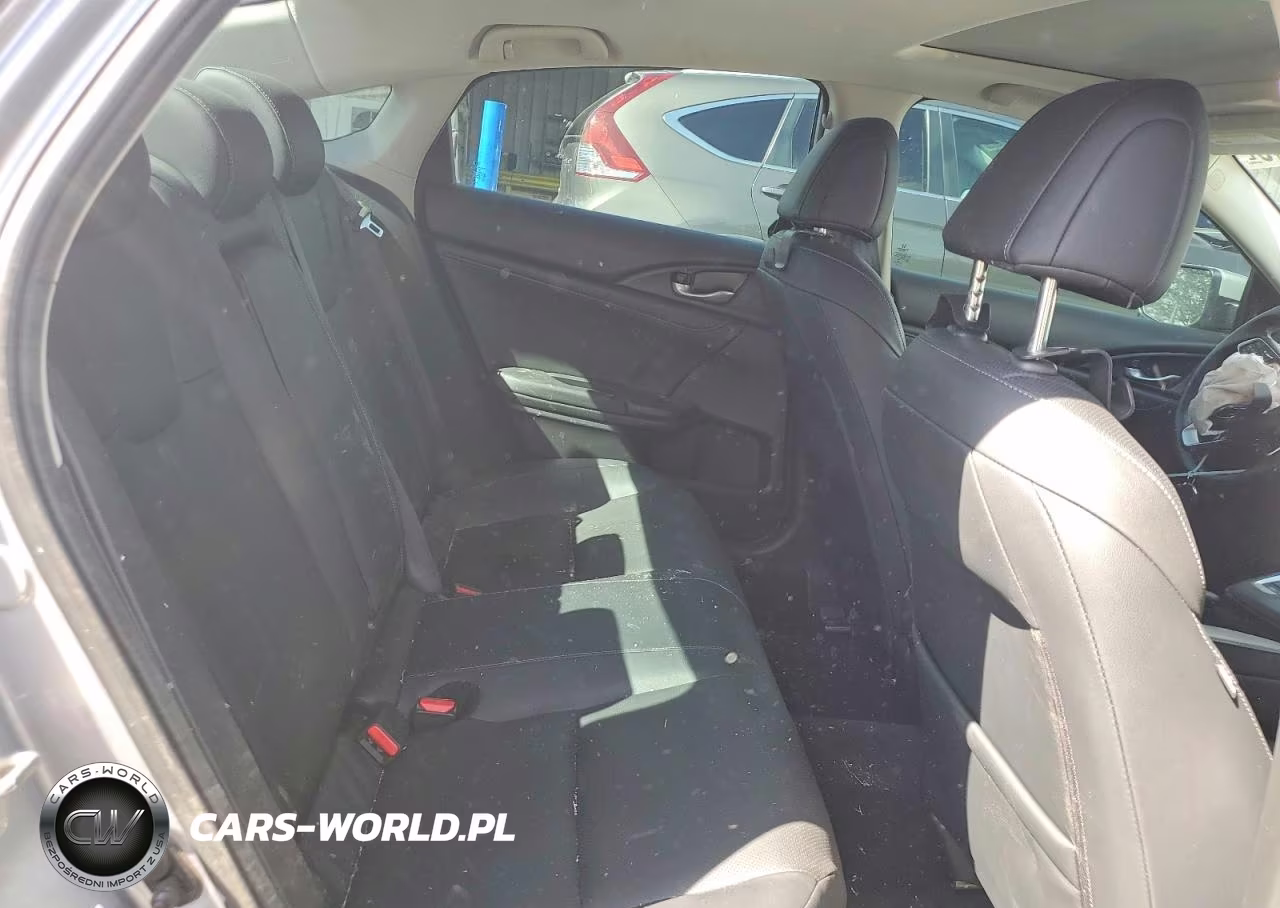 2019 Honda Insight Touring VIN:19XZE4F91KE015851 - 10