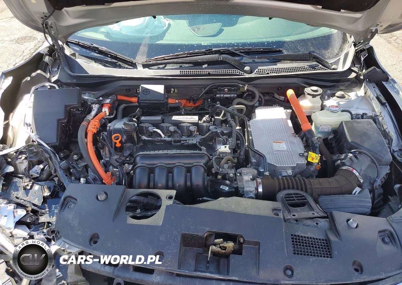 2019 Honda Insight Touring VIN:19XZE4F91KE015851 - 11