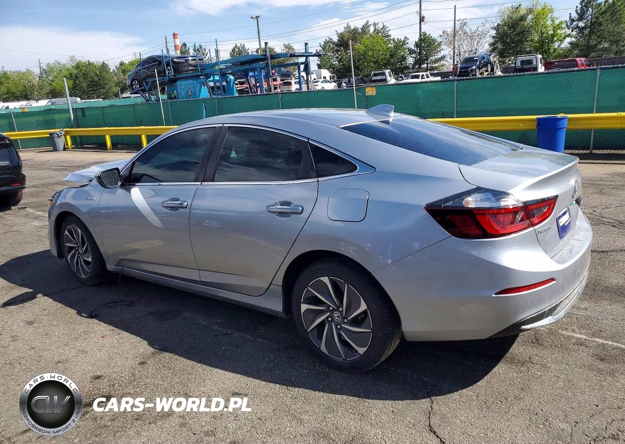 2019 Honda Insight Touring VIN:19XZE4F91KE015851 - 2