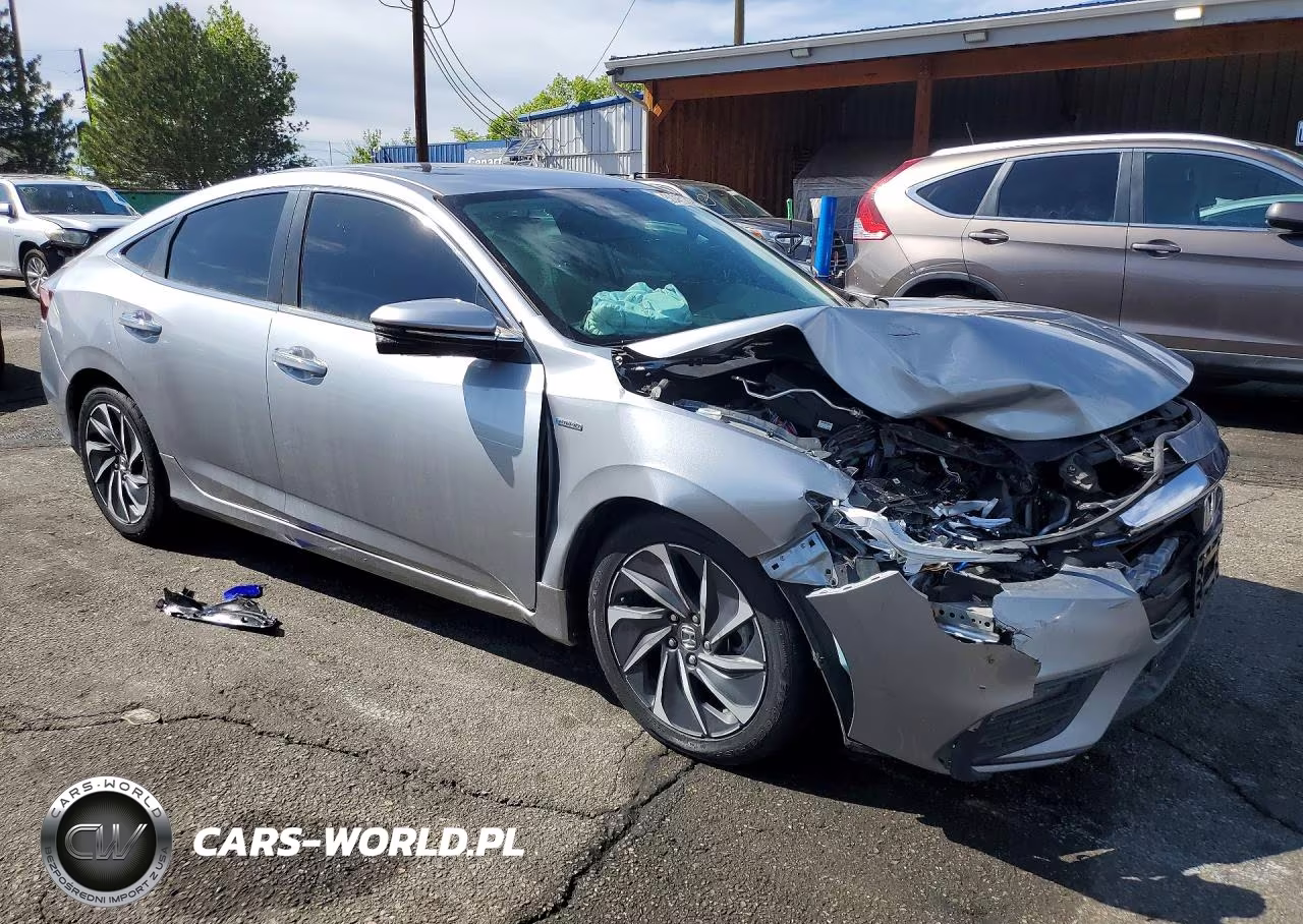 2019 Honda Insight Touring VIN:19XZE4F91KE015851 - 4