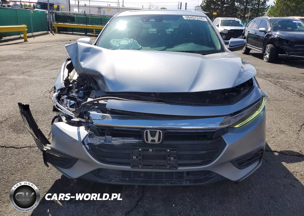 2019 Honda Insight Touring VIN:19XZE4F91KE015851 - 5