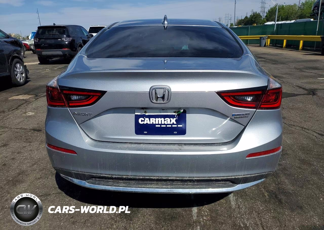 2019 Honda Insight Touring VIN:19XZE4F91KE015851 - 6