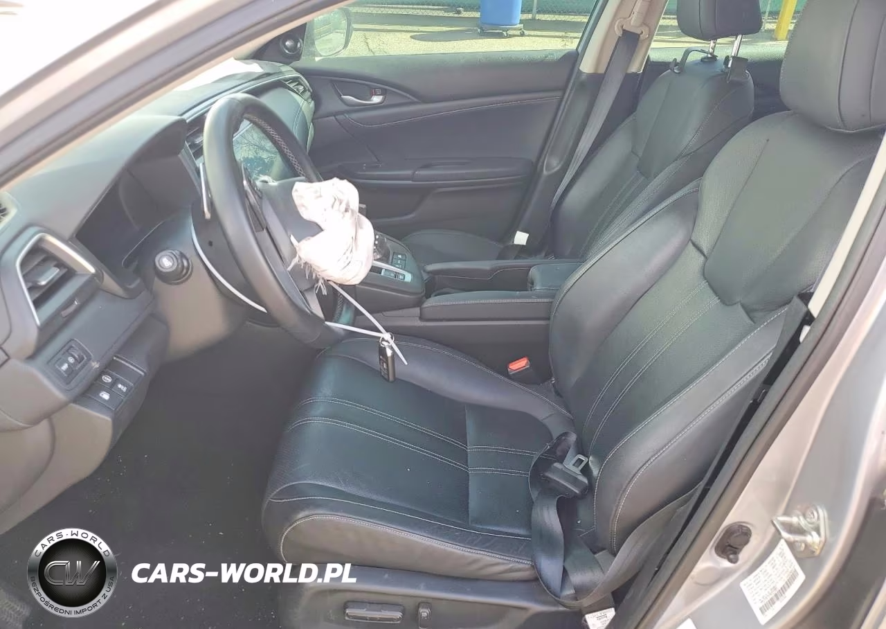 2019 Honda Insight Touring VIN:19XZE4F91KE015851 - 7