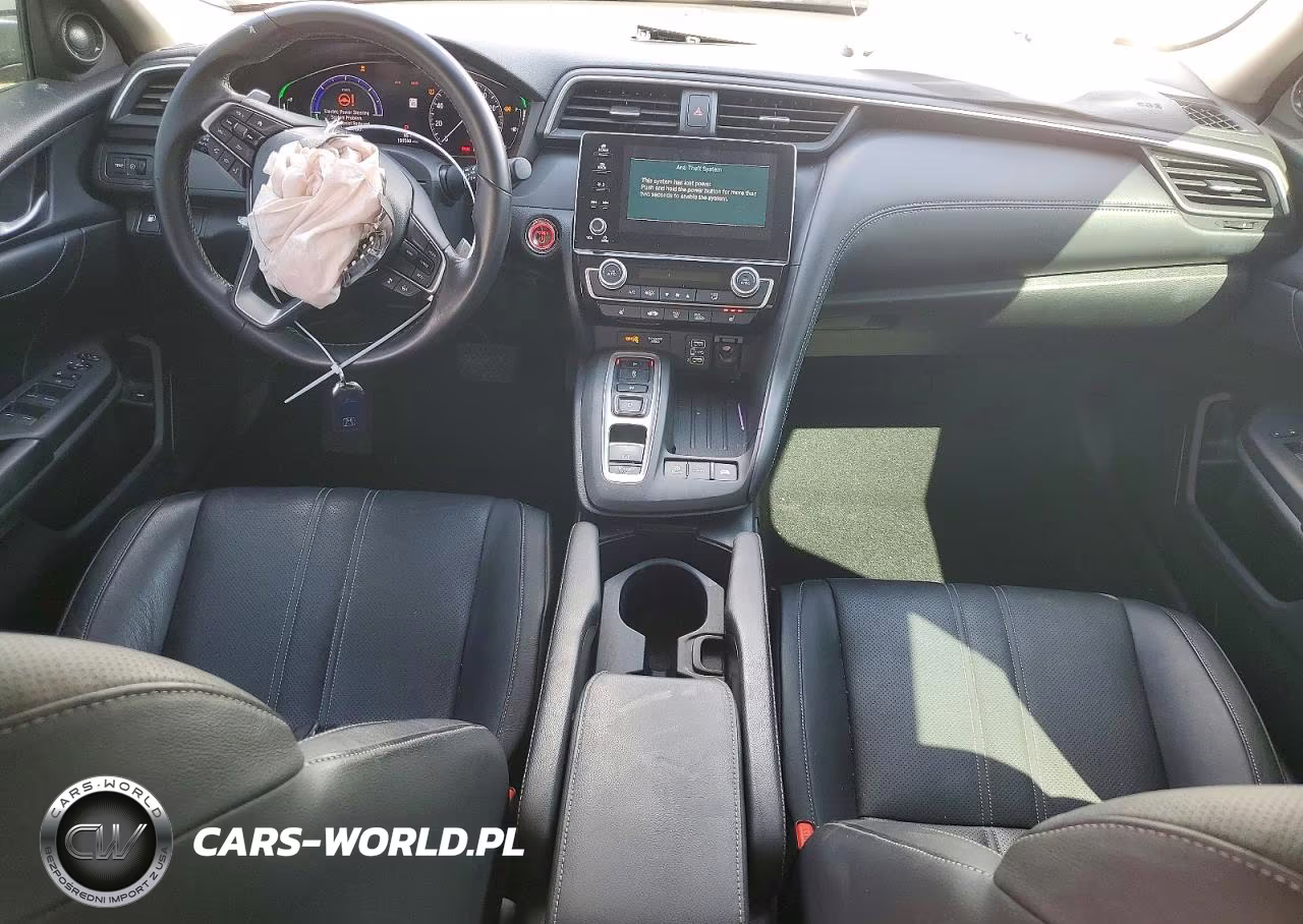 2019 Honda Insight Touring VIN:19XZE4F91KE015851 - 8