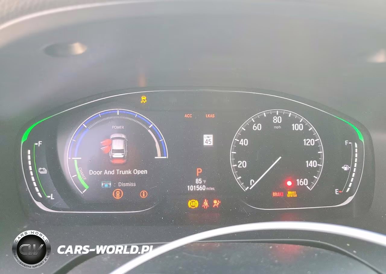 2019 Honda Insight Touring VIN:19XZE4F91KE015851 - 9