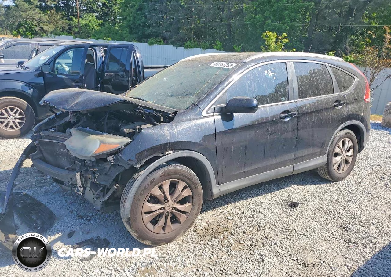2012 Honda Cr-V Exl – zdjęcie 1 z 13