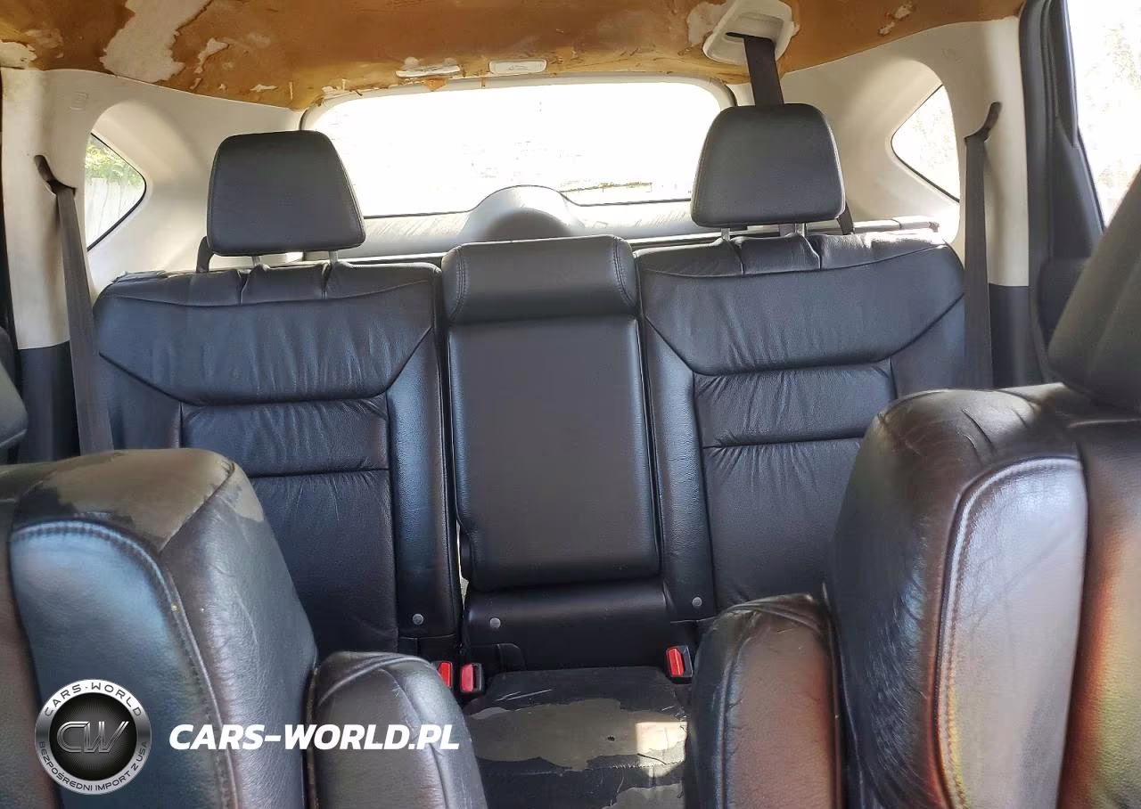 2012 Honda Cr-V Exl VIN:5J6RM3H75CL047696 - 10